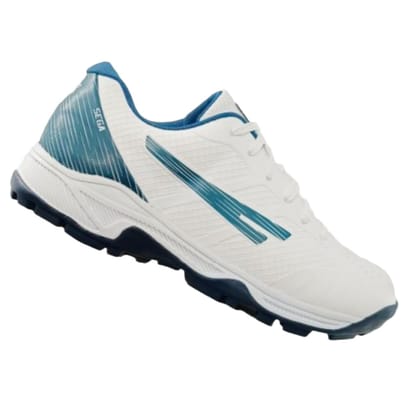 Sega Parker/T-3 Cricket Shoes (White)-6