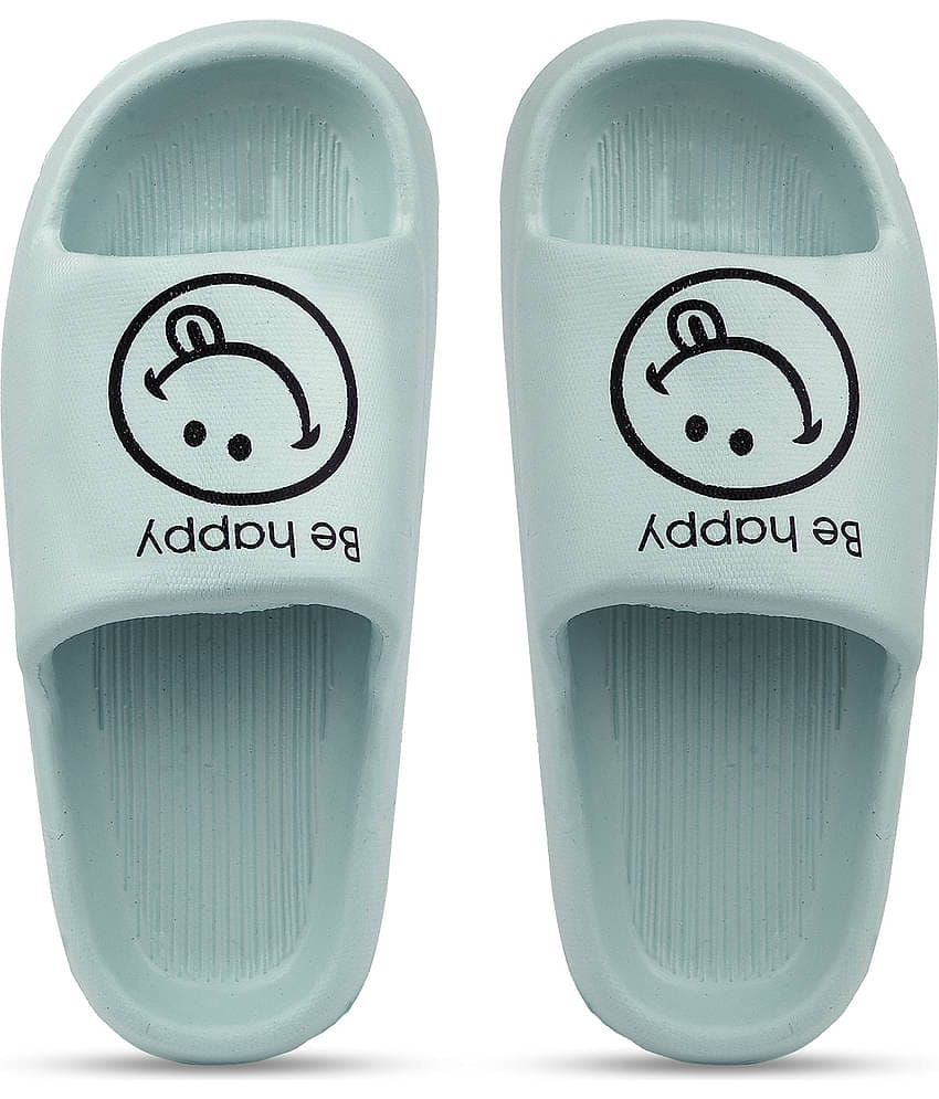 Pampy Angel Green Women's Slide Flip flop