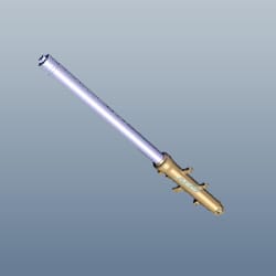 FORK ASSEMBLY RIGHT FRONT BLACK NH-1 - Xtreme 125 - 51450ACL000AS