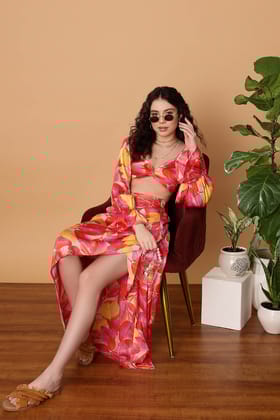 Summer Floral Set-XS