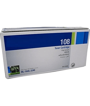 ID CARTRIDGE 108 Black Single Cartridge for 108 Toner Cartridge For Use ML 1640,2240