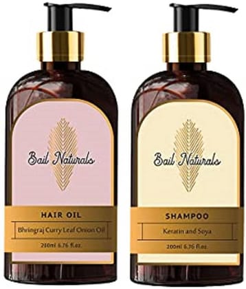 BAIL NATURALS Shampoo 200 mL Pack of 2