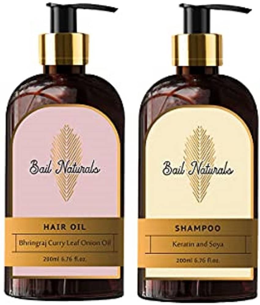 BAIL NATURALS Shampoo 200 mL Pack of 2