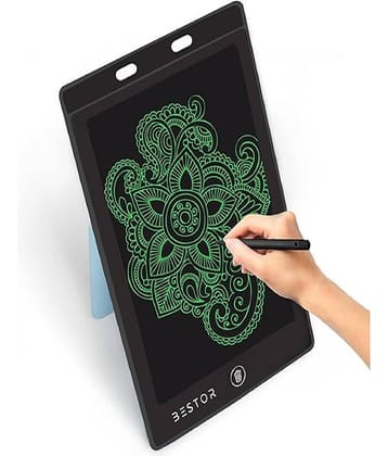 Ruffpad 8.5E Re-Writable LCD Writing Pad with Screen 21.5cm (8.5-inch) for Drawing, Playing, Handwriting Gifts for Kids & Adults