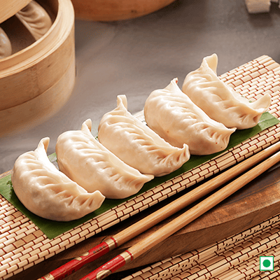 Chatpata Paneer Steam Momo