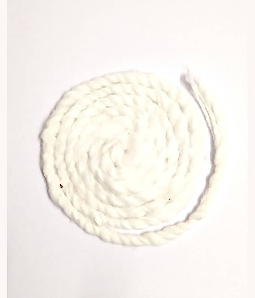 VINARGHYA Akhand Bati / Jyot / Cotton extra long wicks / Samai Batti 10 no.s