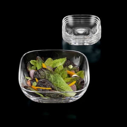 Nachtmann Domino Crystal Bowl Set'5