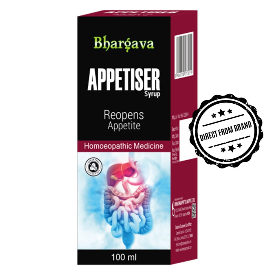 Doctor Bhargava Appetiser Syrup Herbal Appetite Syrup for Healthy Digestion & Immunity Support