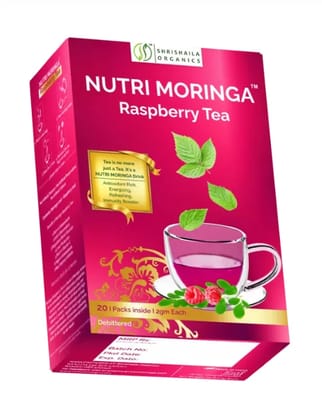 Moringa Raspberry Tea