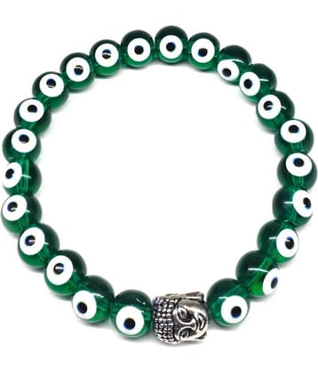 DAIVYA WELLNESS - Green Bracelet ( Pack of 1 )