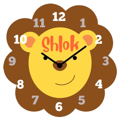 Personalised Acrylic Wall Clock - Pride Time