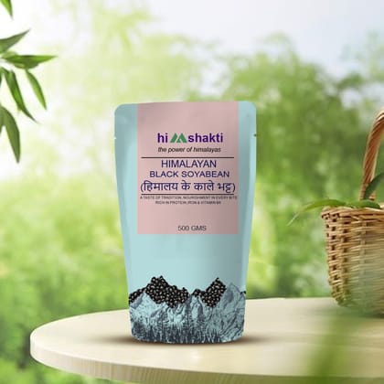 Himalayan Black Soyabean, 500gms Himalayan Black Soyabean, 500gms