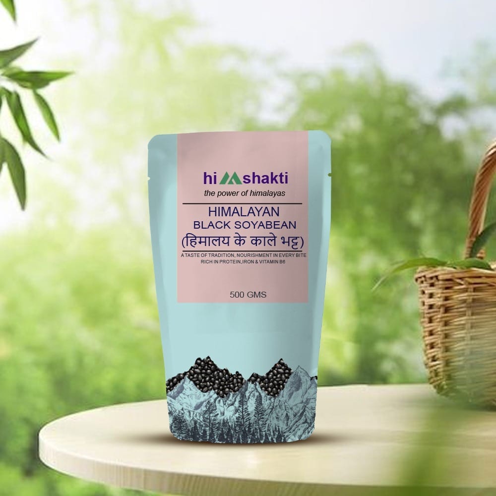 Himalayan Black Soyabean, 500gms