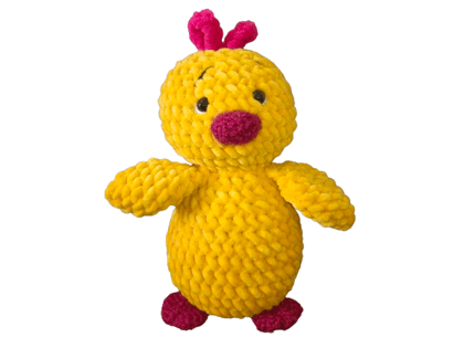 Plush Duck Crochet Stuffed Toy