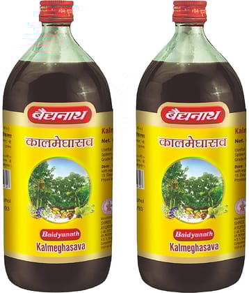 Baidyanath Kalmeghasav 450Ml (Pack of 2)