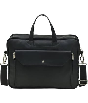 MATRICE 787 Black P.U. Office Bag