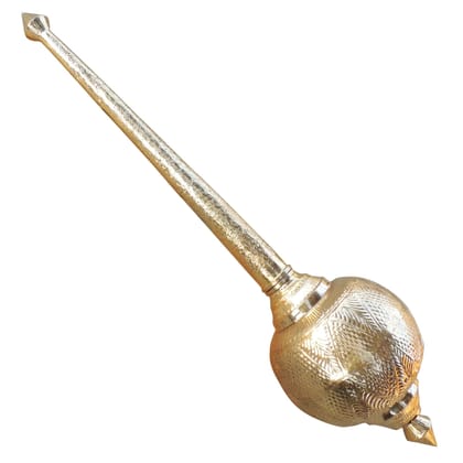 Brass Hanuman Mace, Gada � Religious Showpiece For Temple, Length : 73 Inch (ZMAS531 T)