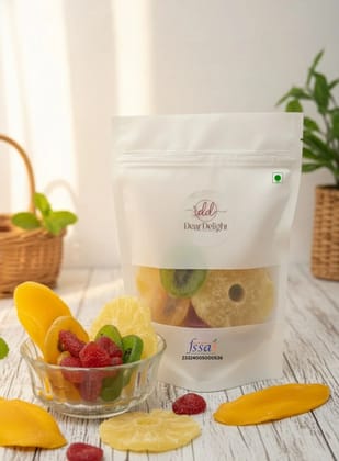 Dear Delight Premium Dried Fruit Combo Naturally Sweet Healthy Snack 250 g