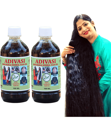 Smartdrops Hair Growth Bhringraj Oil 100ml (Pack of 2)