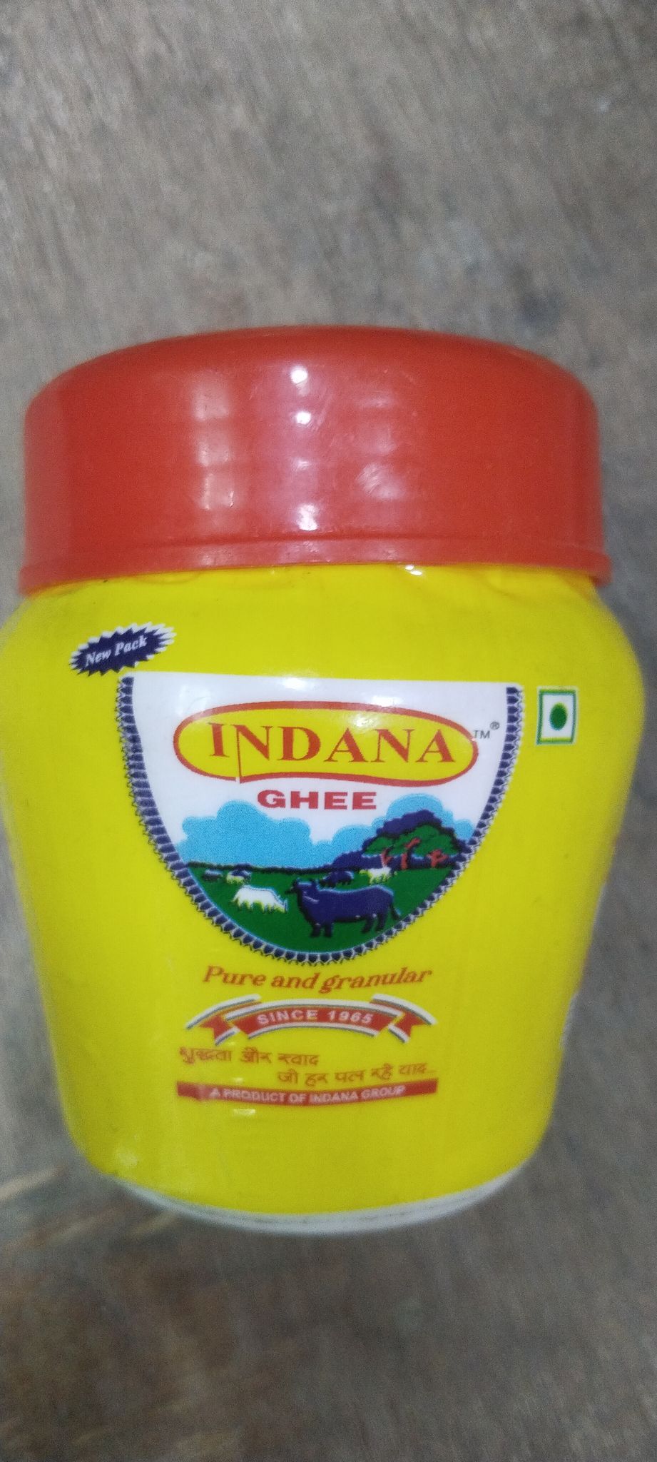 Indana Ghee Pure and granular 
