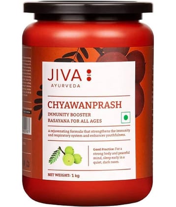 Jiva Chyawanprash For Immunity Booster- 500g (Pack of 2)