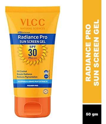 Vlcc Radiance Pro Spf 30 Pa+++ Sun Screengel(50G)