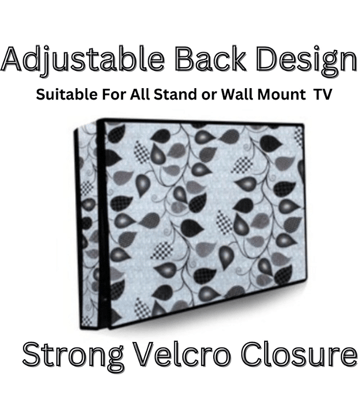 KALRA MAGIC Single Polyester Black TV Cover for Sony 81cm (32 in) LED/LCD TV