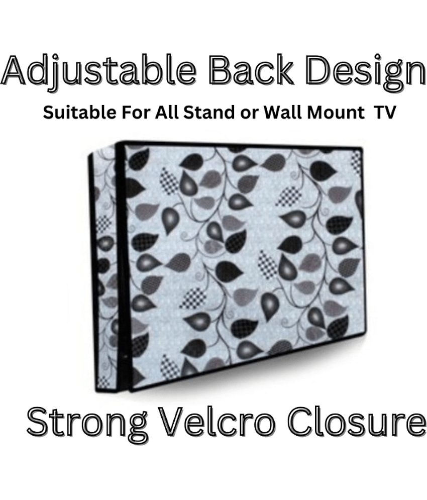 KALRA MAGIC Single Polyester Black TV Cover for Sony 81cm (32 in) LED/LCD TV