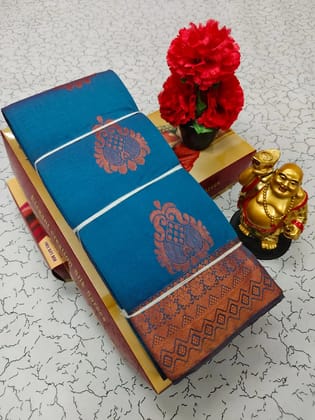 Elegant Cotton Sarees with Intricate Designs