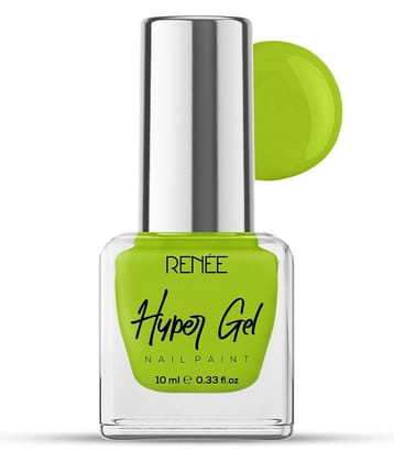 RENEE Hyper Gel Nail Paint - Haute Pink 10ml
