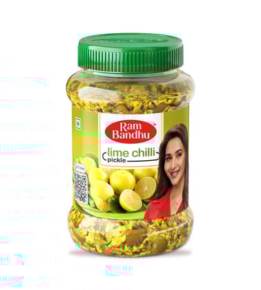 Ram Bandhu Lime Chilli Pickle, 200 gm Ram Bandhu Lime Chilli Pickle, 200 gm