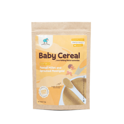 Hungry Bums Foxtail Millet & Sprouted Moongdal, 300 gm