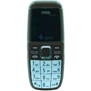 Oneme MINI30 (Dual Sim, 0.66  Inch Display, 800mAh Battery, Black)