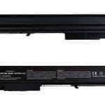 Laptop Battery for HP 8530 – EliteBook 8530P, 8530W, 8540P, ProBook 6545B Laptops 458274-421 484788-001 493976-001 501114-001 HSTNN-LB60 HSTNN-OB60 HSTNN-XB60 KU533AA, 14.4V 8 Cells 4400mAh – Compatible