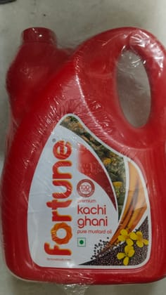 Fortune kachi ghani mustard oil 5 litre