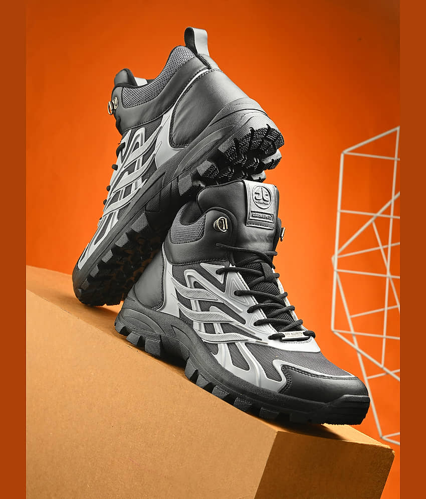 OFF LIMITS RAFTAR Gray Hiking Shoes