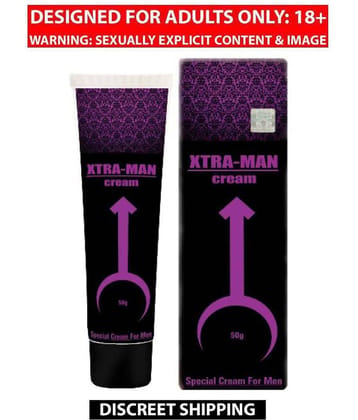 Xtra Man Cream 50gm - Enlargement Cream For Men Made in Germany