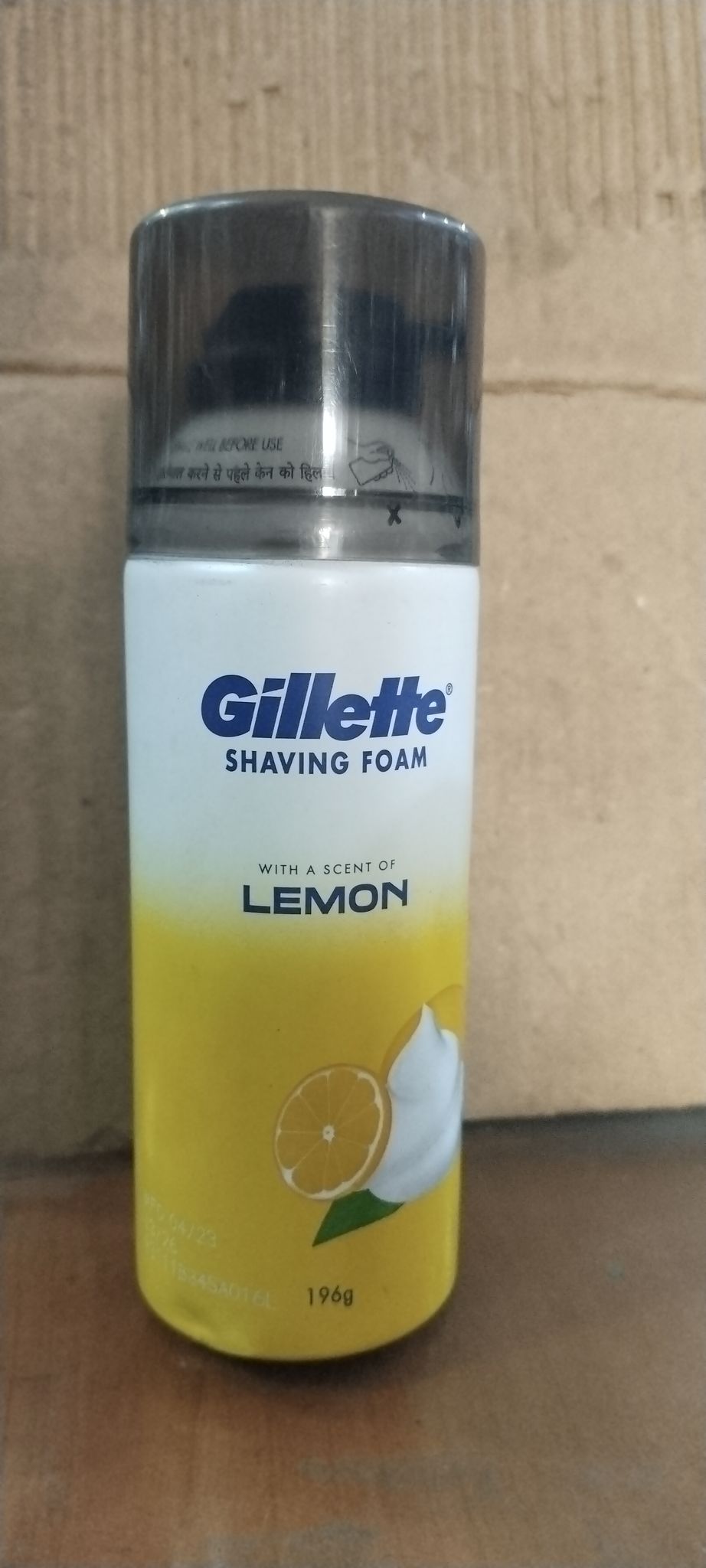 Gillette Shaving foam Lemon 