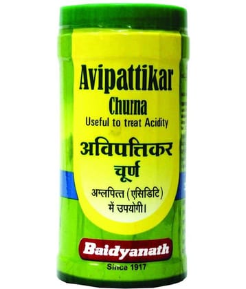 Baidyanath Avipattikar Churna Powder 120 Gm Pack of 1
