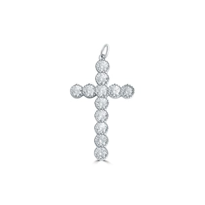 Eternal Circle 925 Sterling Silver Pendant for women