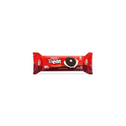 Treat Vanilla Creme Sandwich Biscuits 60gm
