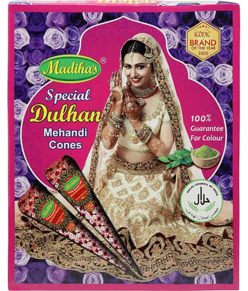 MADIHA'S Natural Henna 360 g Pack of 12