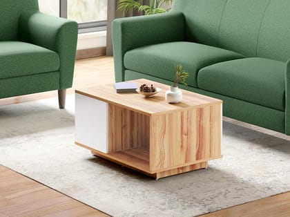 Harmony Small Coffee Table - Remini Walnut Finish