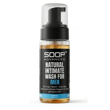 SOOP Advanced Natural Intimate Wash for Men 100ml