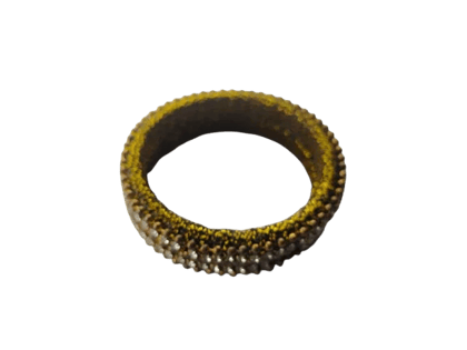 Elegant Gold Bangles Set