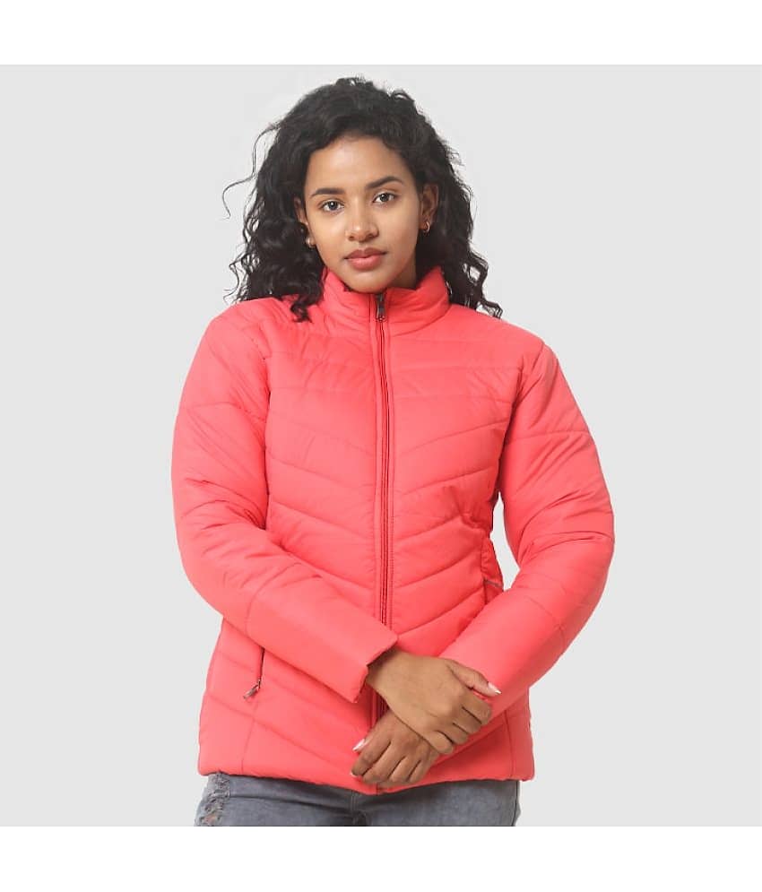 PP Kurtis - Polyester Pink Jackets