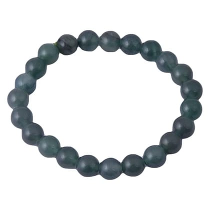 Green Aventurine Bracelet Healing and Vastu, Meditation, Protection Stylish Bracelet for Girls/Boys/Women(KI_149)  by Krishna Impex