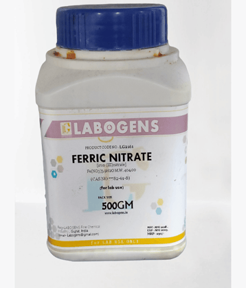 FERRIC NITRATE [iron (III) nitrate] 500GM