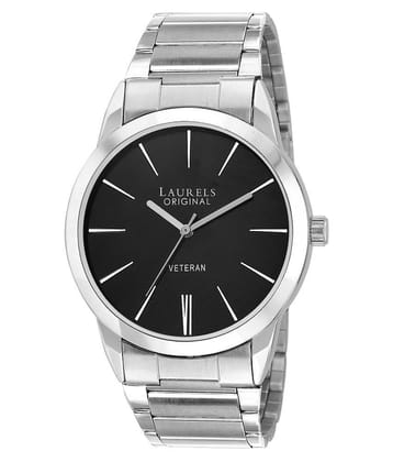 Laurels 102DD Metal Analog Mens Watch