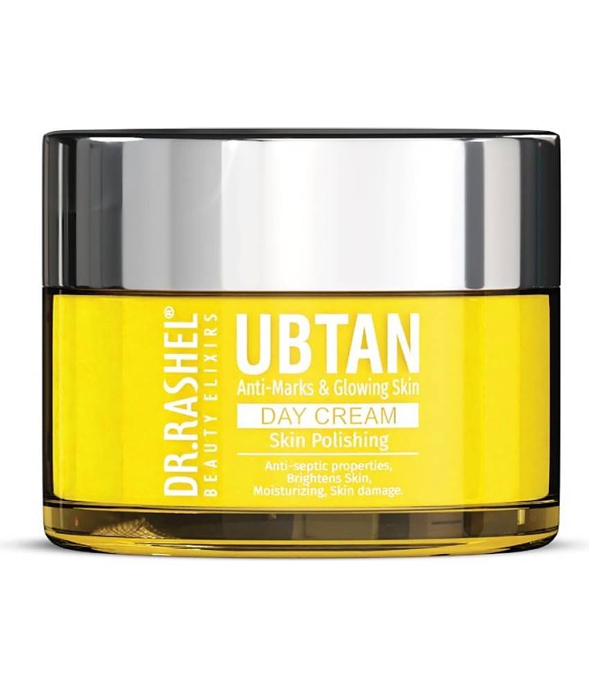 DR RASHEL Ubtan Day Cream Moisturizes and Brightens all types of skin (50 ml, Pack of 1)